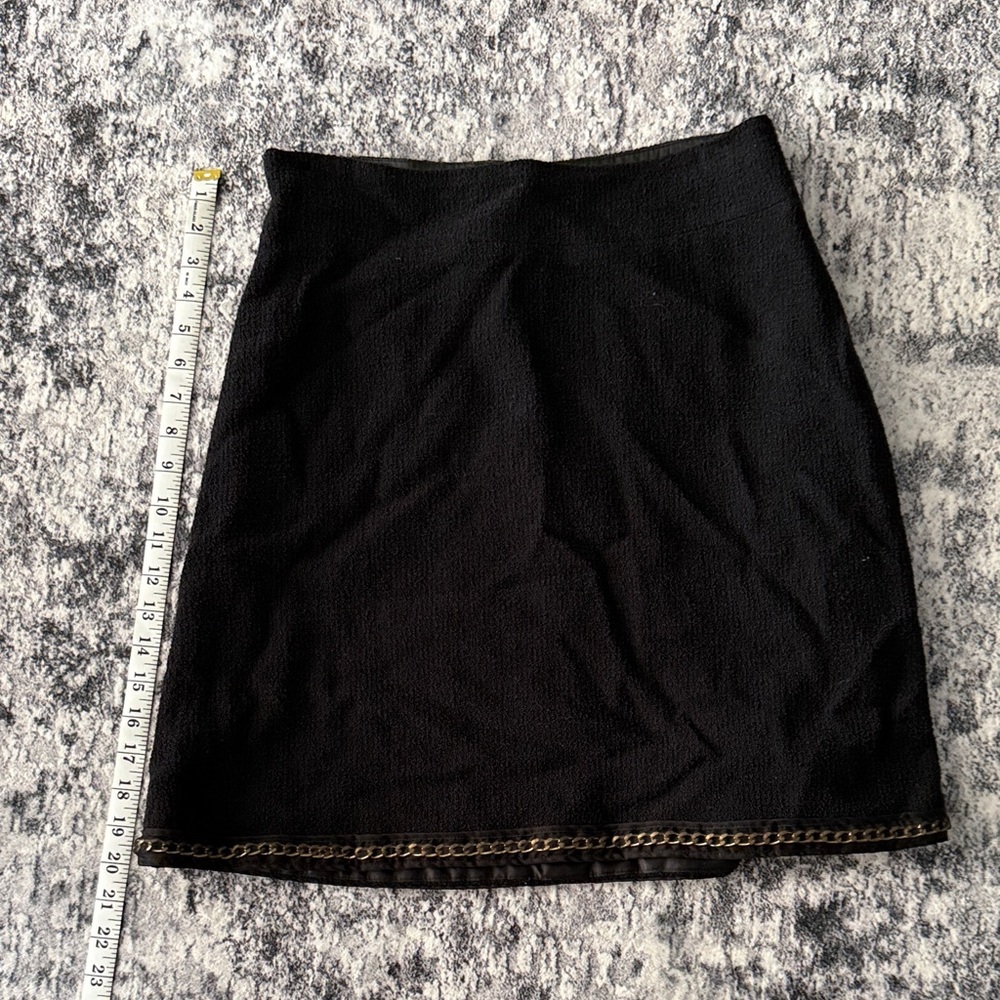 Elegant Black Skirt